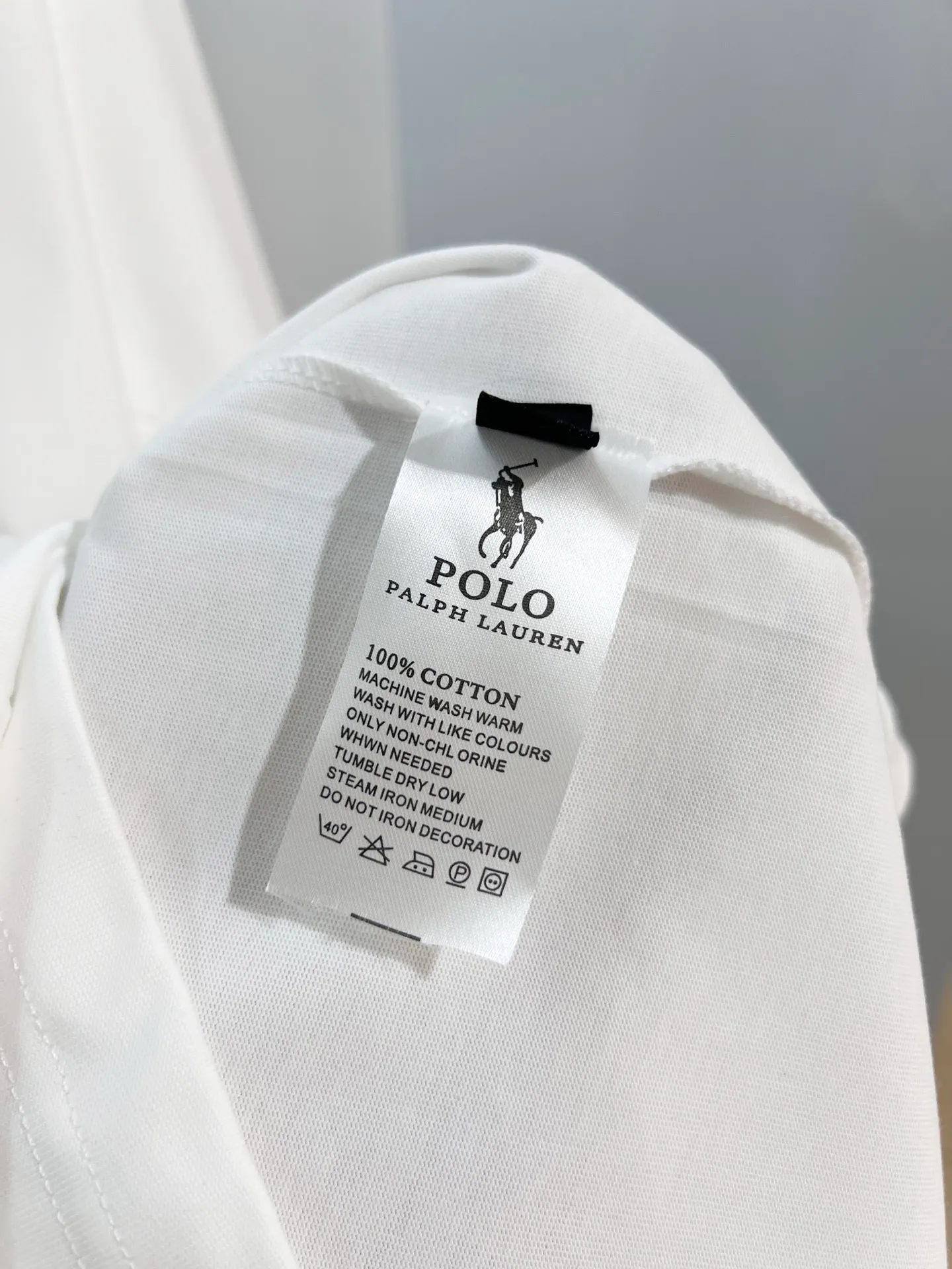 Ralph Lauren* Classic logo T ✅ Quality ‼ ● ● ● ● 1：1 ● ●Size：M L XL XXL XXXL